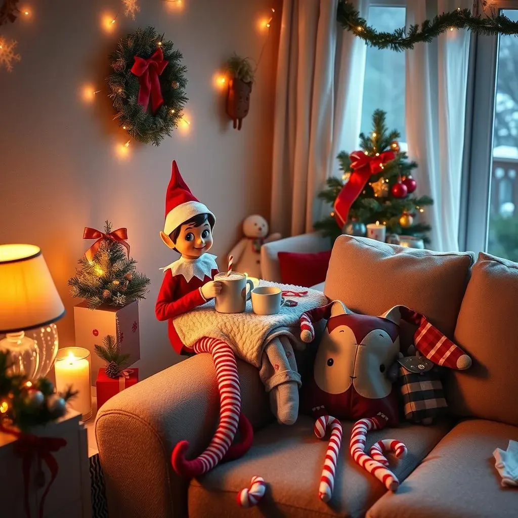 Magical Elf on the Shelf Ideas for Christmas Eve Fun