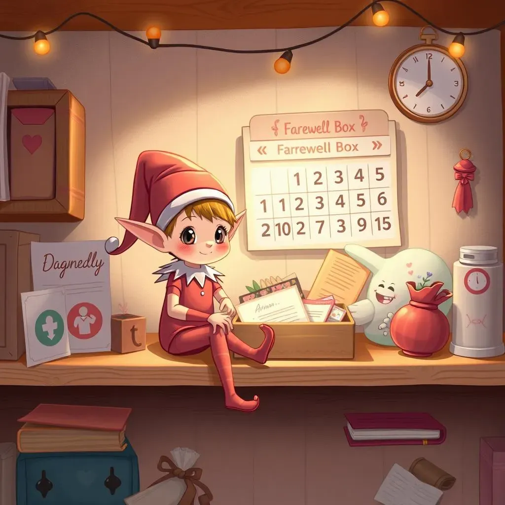 Magical Moments: Elf on the Shelf Goodbye Traditions for Lasting Memories