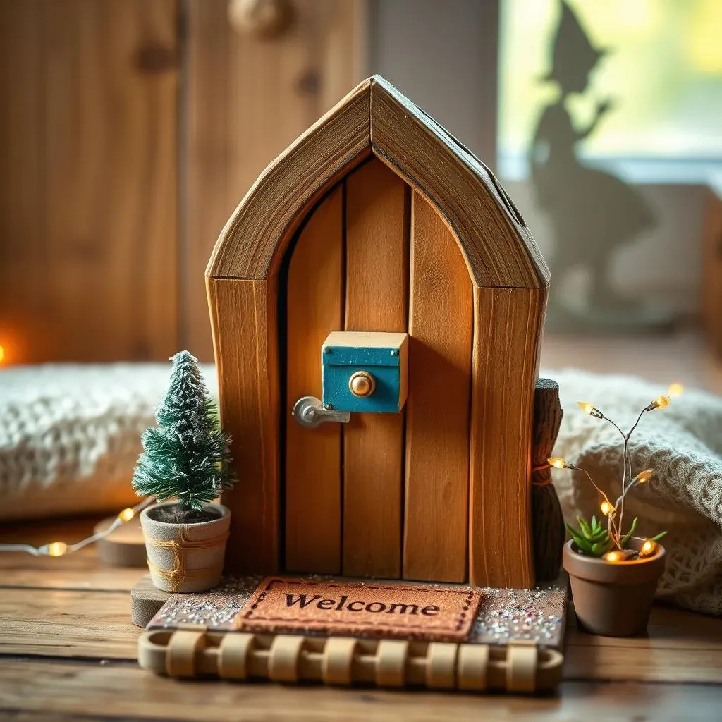 Making a Magic Door for Your Elf's Farewell: DIY and StoreBought Options