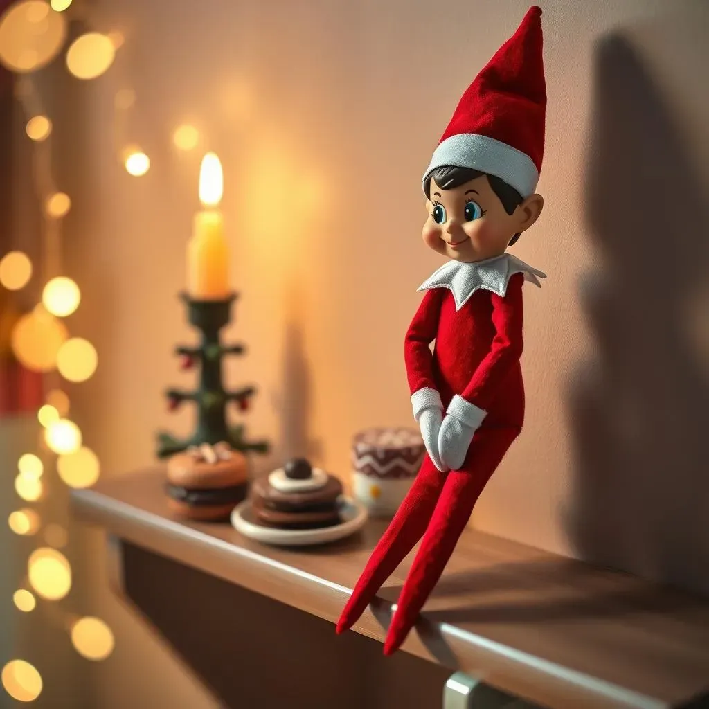 Making Christmas Eve Elf on the Shelf Magic: Final Surprises