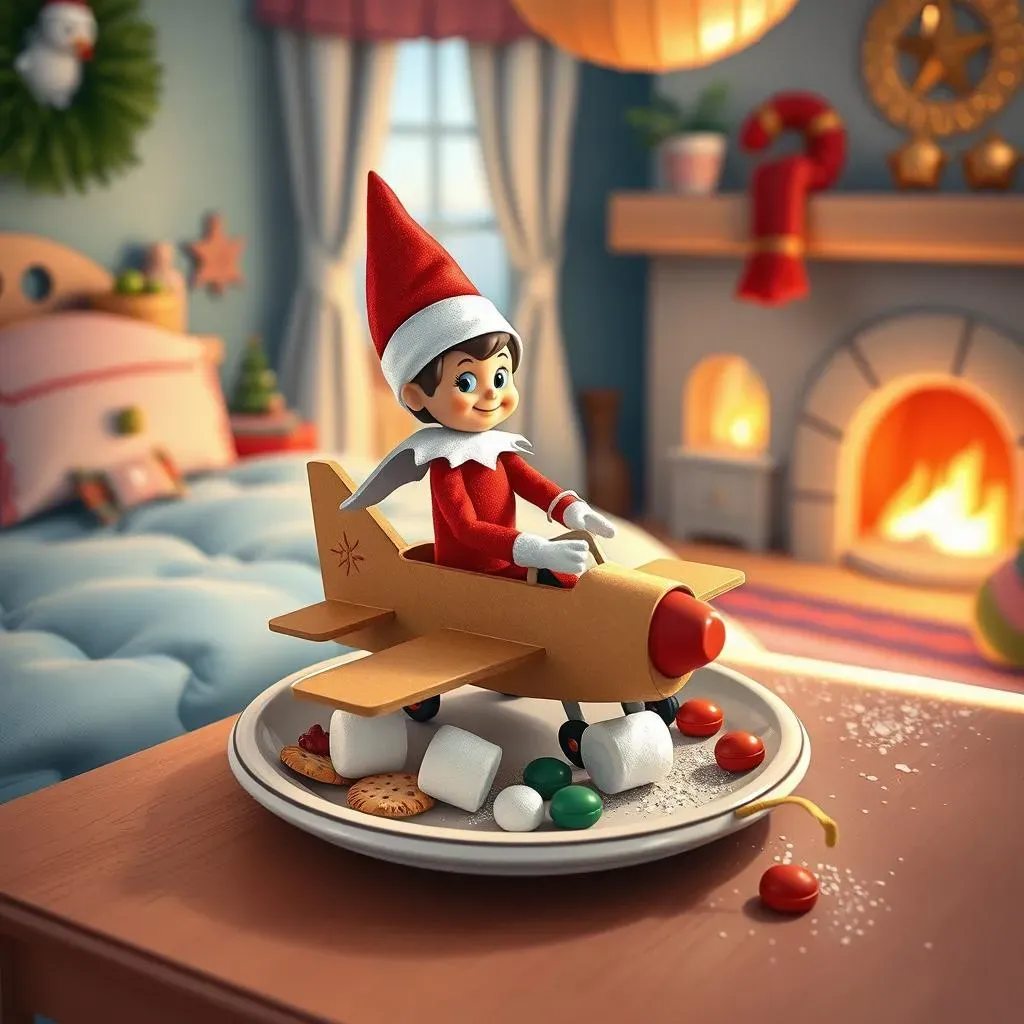 Making Christmas Eve Elf on the Shelf's Goodbye Special