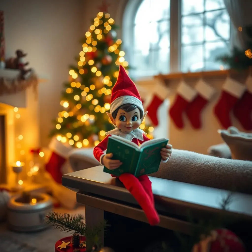 Making Christmas Eve Eve Elf on the Shelf Ideas Memorable