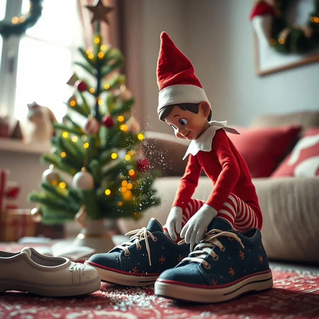 Making Christmas Eve Eve Magical with Your Elf on the Shelf