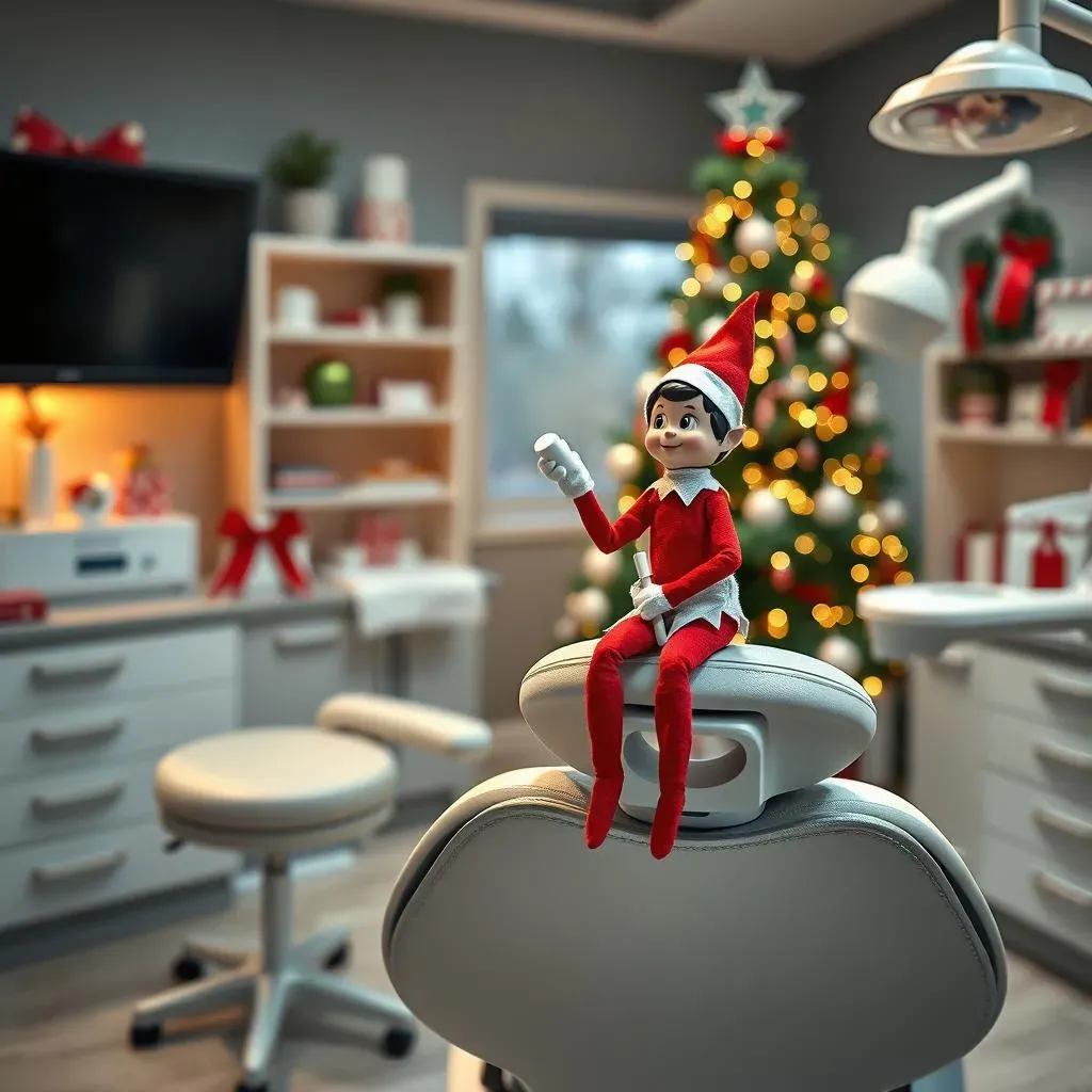 Making Dental Visits Merry with Elf on the Shelf