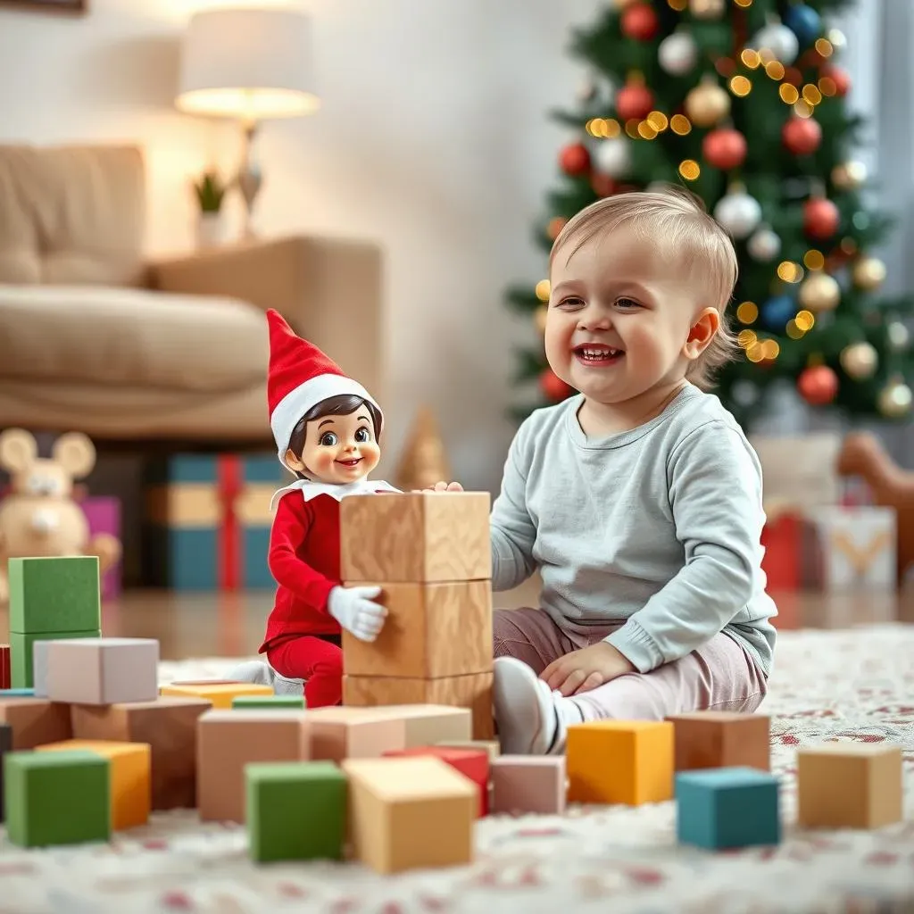 Making Elf on the Shelf a Joy for Toddlers