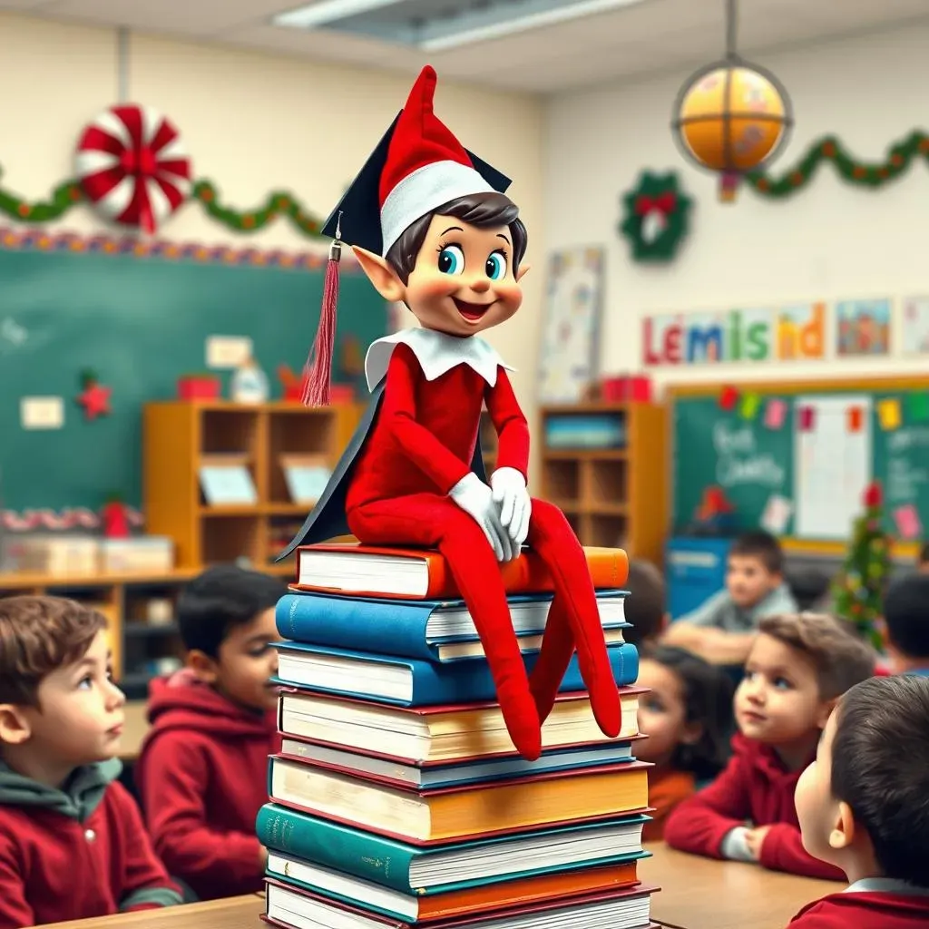 Making Elf on the Shelf a Middle School Tradition