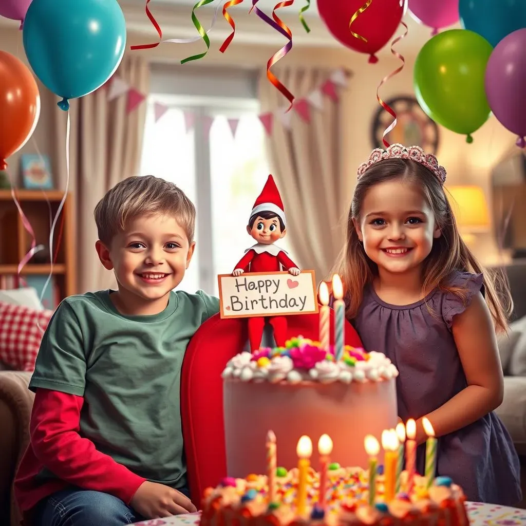 Making Elf on the Shelf Birthdays Special for Siblings: Tips and Tricks