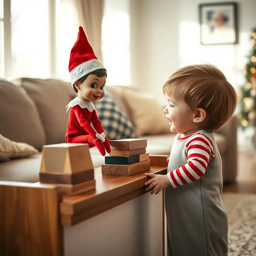 Making Elf on the Shelf Fun for Your 2 Year Old