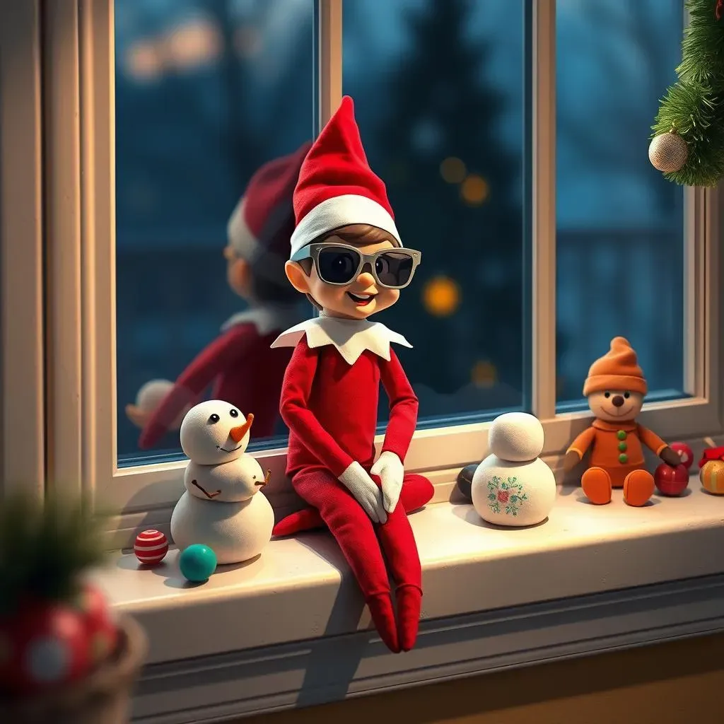 Making Elf on the Shelf Ideas Easy and Fun