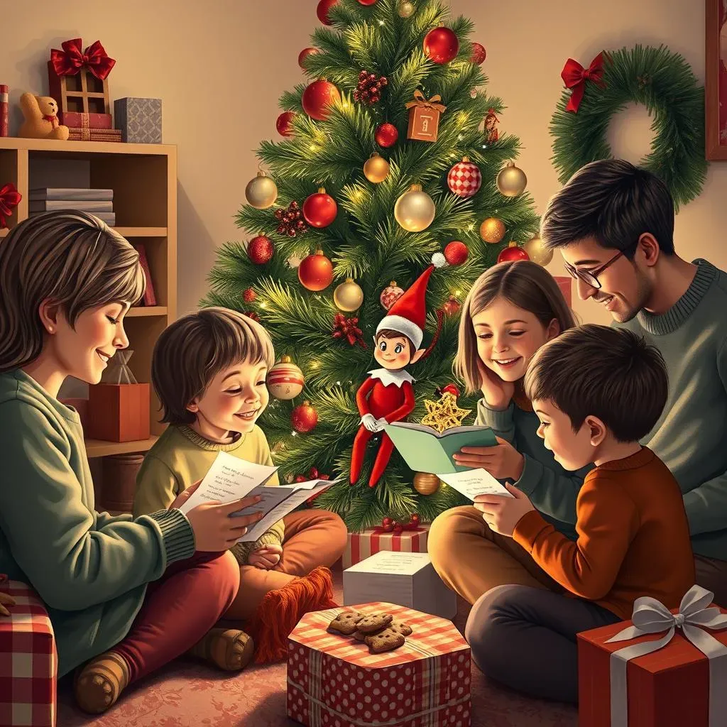 Making it a Family Affair: Simple Elf on the Shelf Ideas for All