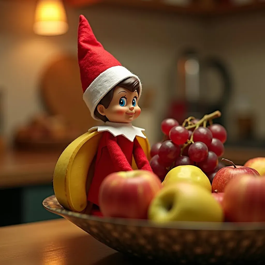 Making it Easy and Funny: Elf on the Shelf Success