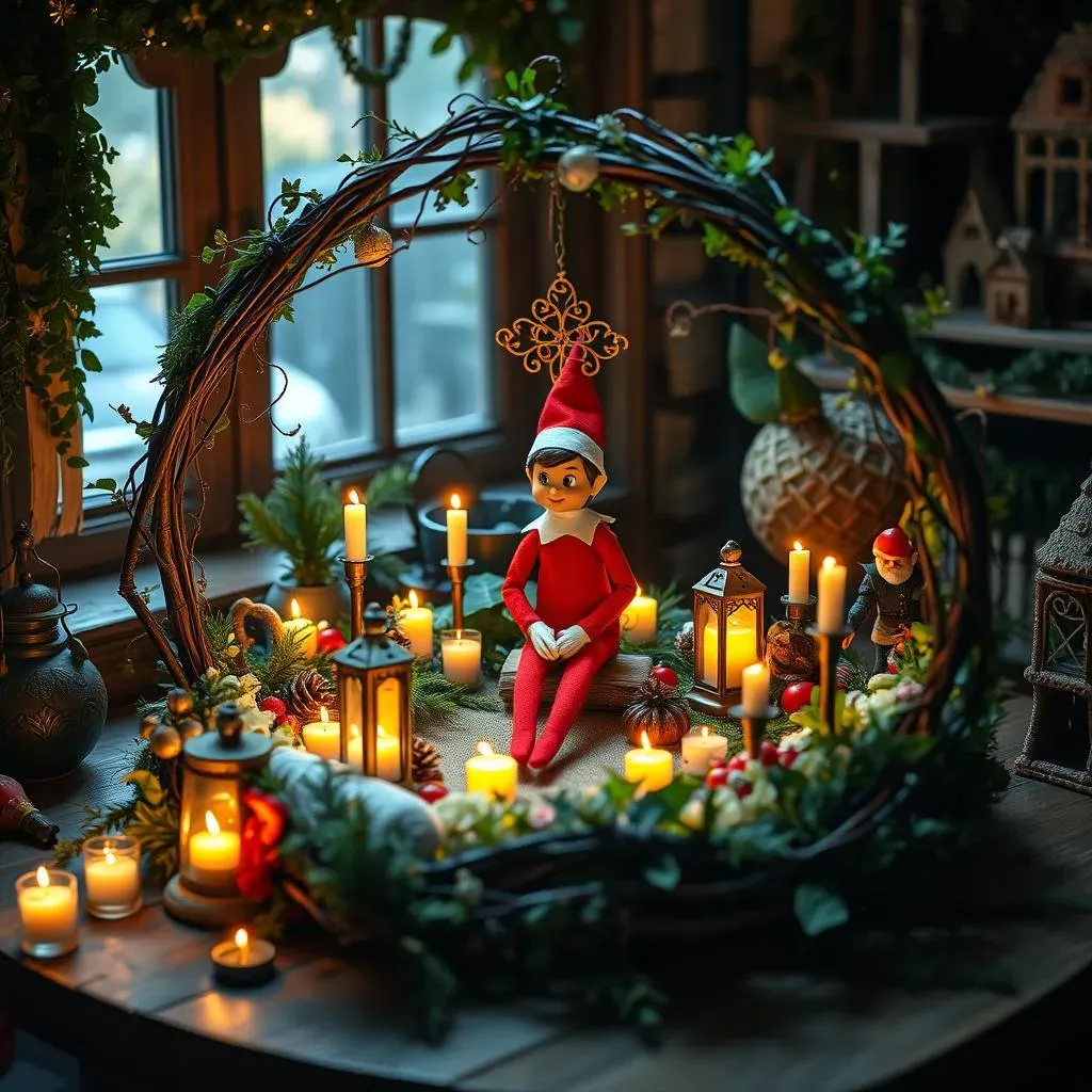 Making Magic: Creative Elf on the Shelf Ideas Ireland