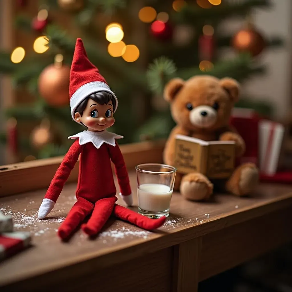 Making Magic: LastMinute Elf on the Shelf Ideas