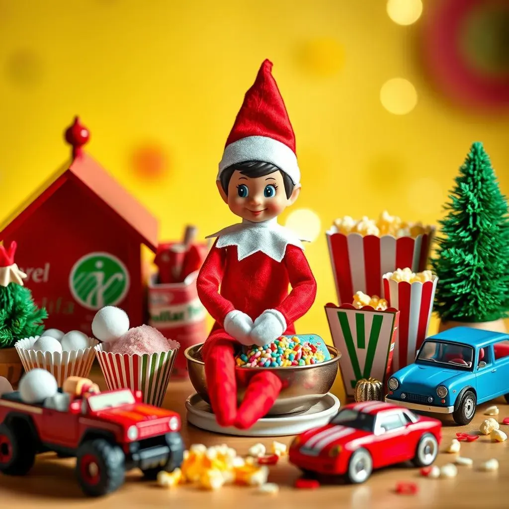 Making Magic: More Fun Elf on the Shelf Ideas with Dollar Tree Finds