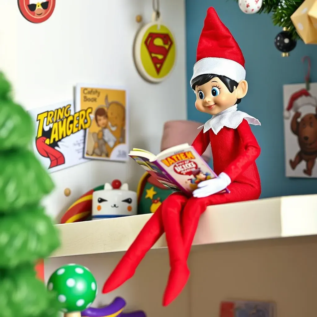 Making Magic: Simple Elf on the Shelf Setups