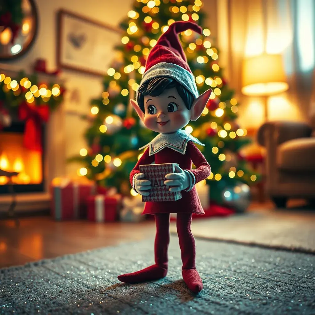 Making Magic: The Best Christmas Eve Elf on the Shelf Finale