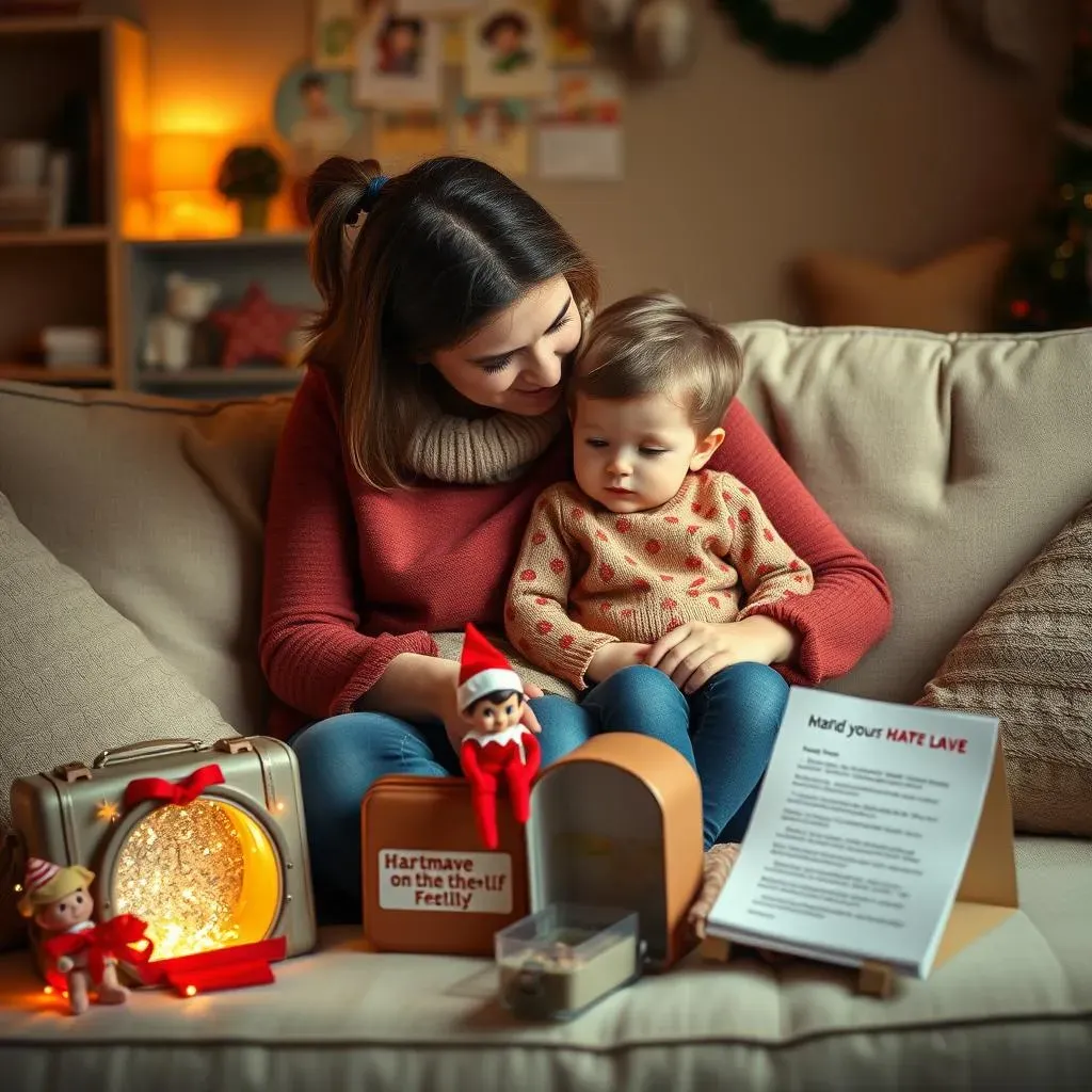 Making Memories: Elf Goodbye Crafts with Kids