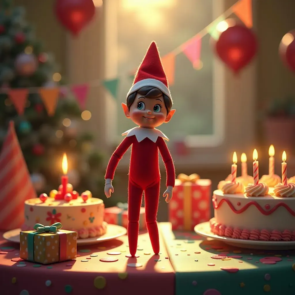 Making Memories: Elf on the Shelf Birthday Traditions and Surprises