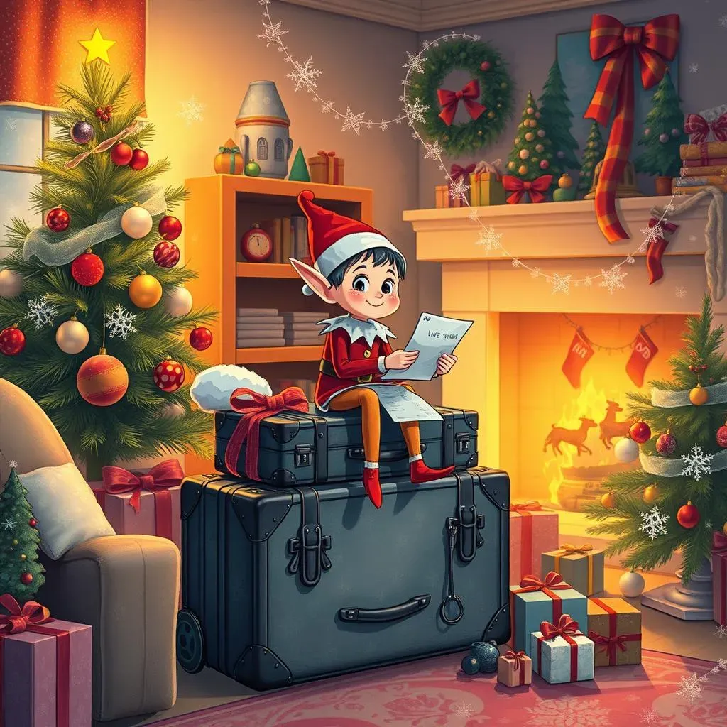 Making Memories: Elf on the Shelf Farewell Activities and Games