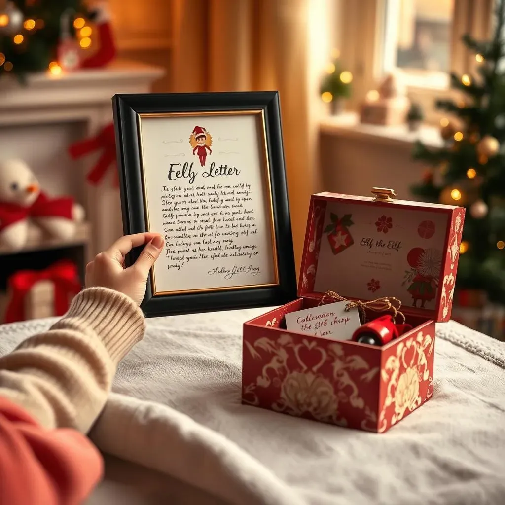 Making Memories: Elf on the Shelf Goodbye Letters & Keepsakes