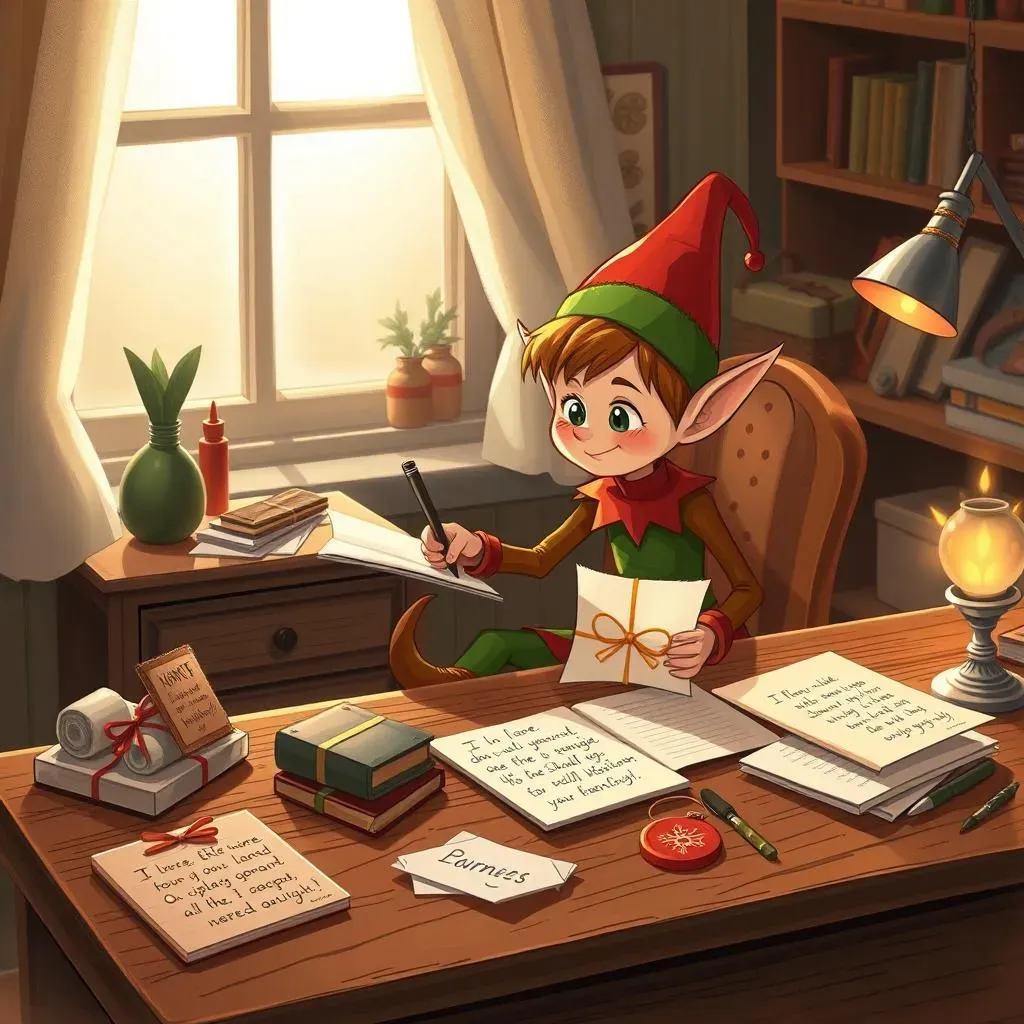 Making Memories: Elf's Farewell Gifts & Notes That Inspire Kindness