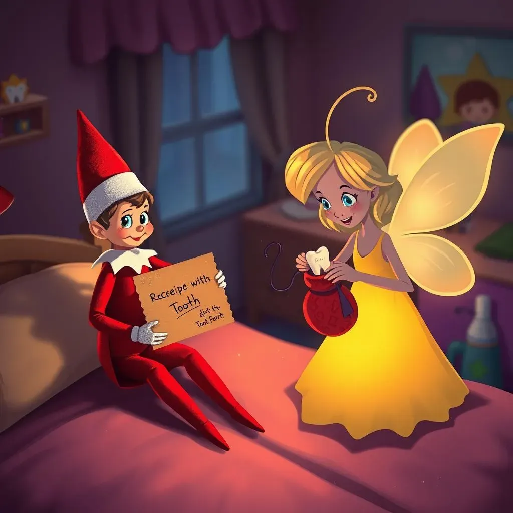 Making Memories: Fun Elf on the Shelf Tooth Fairy Ideas for Kids