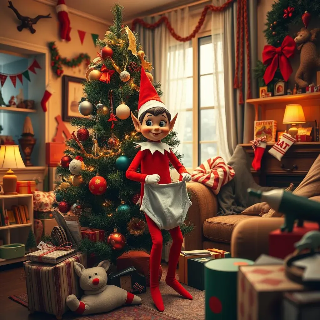 Making Memories with Funny Elf on the Shelf Welcome Back Ideas