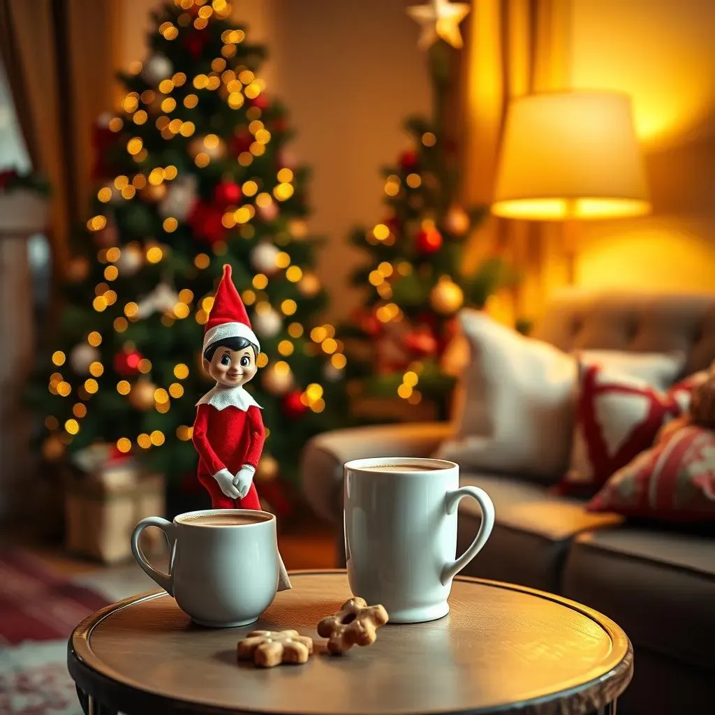 Making Memories with Simple Elf on the Shelf Ideas