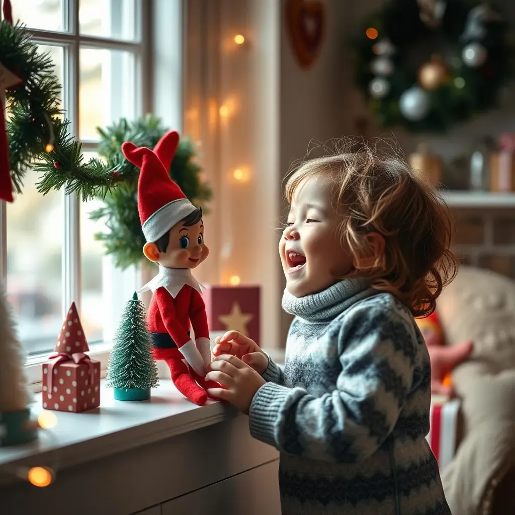 Making Memories with Simple Elf on the Shelf Magic