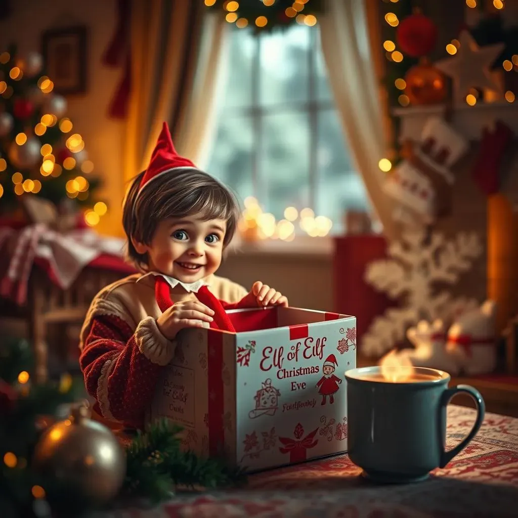 Making Memories with Your Elf on the Shelf Christmas Eve Box Ideas