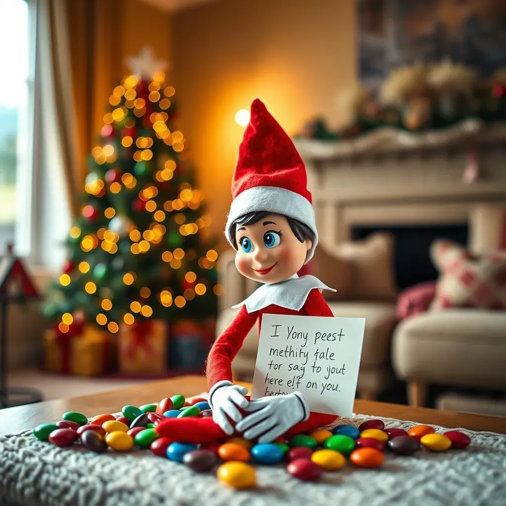 Making Memories with Your M&M Elf on the Shelf