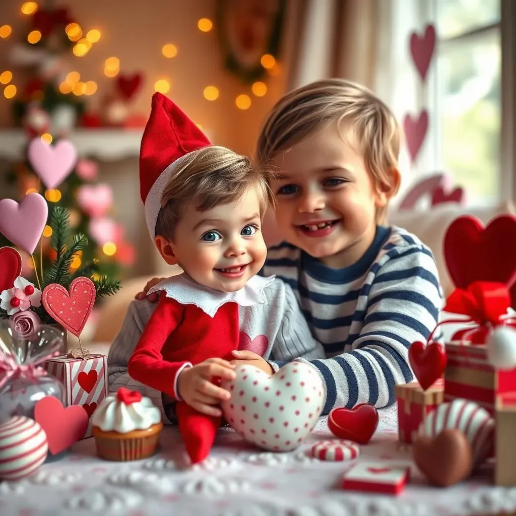 Making Memories with Your Valentine's Day Elf on the Shelf