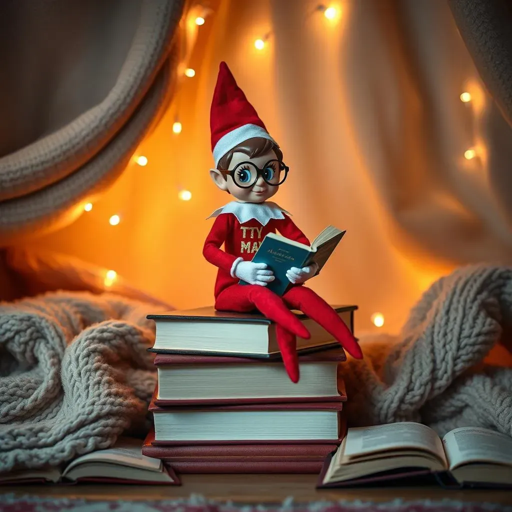 Making Reading Magical with Elf on the Shelf