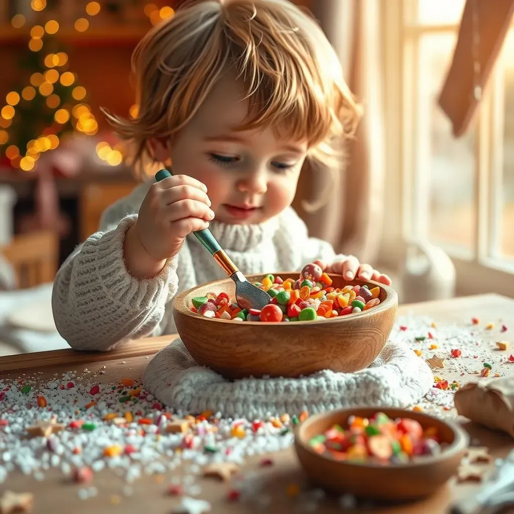 Making Reindeer Food for the Elf's Journey