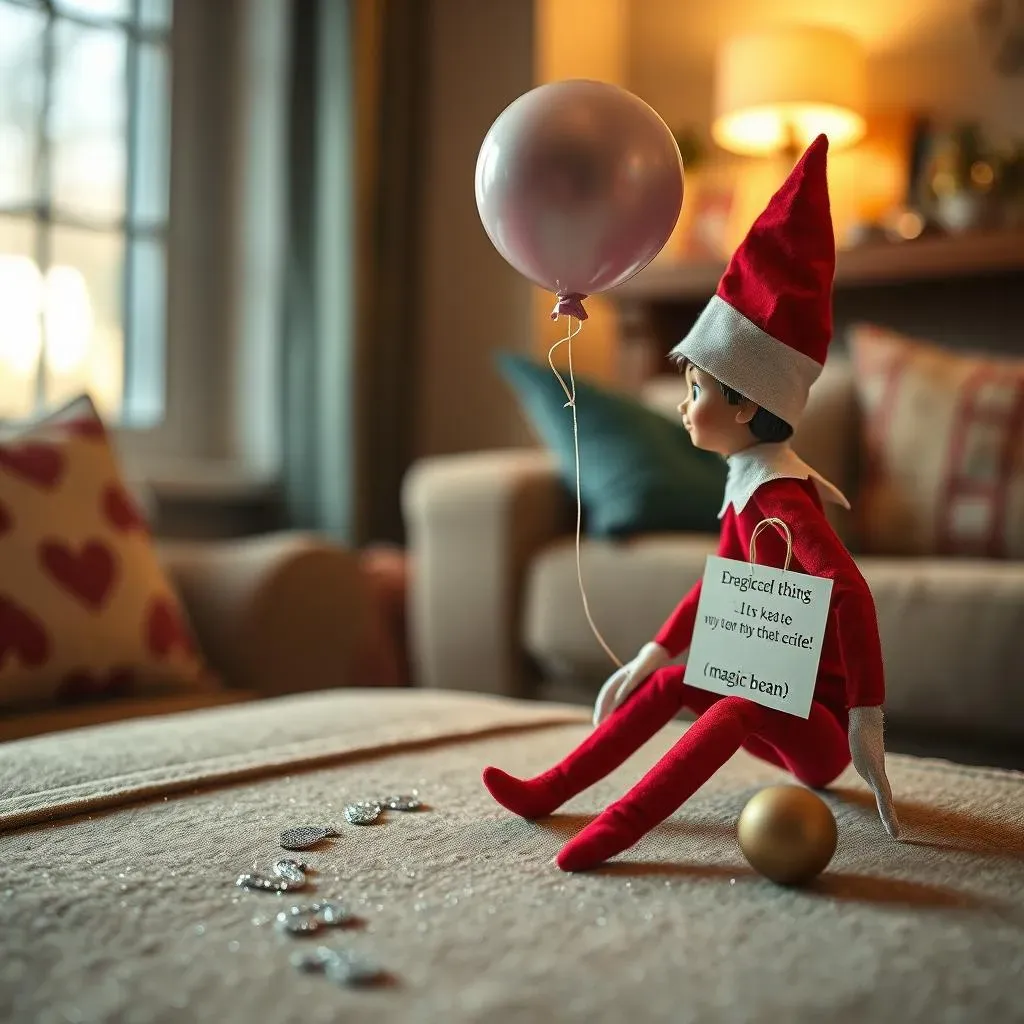 Making Saying Goodbye Special: More Night Before Christmas Eve Elf on the Shelf Ideas