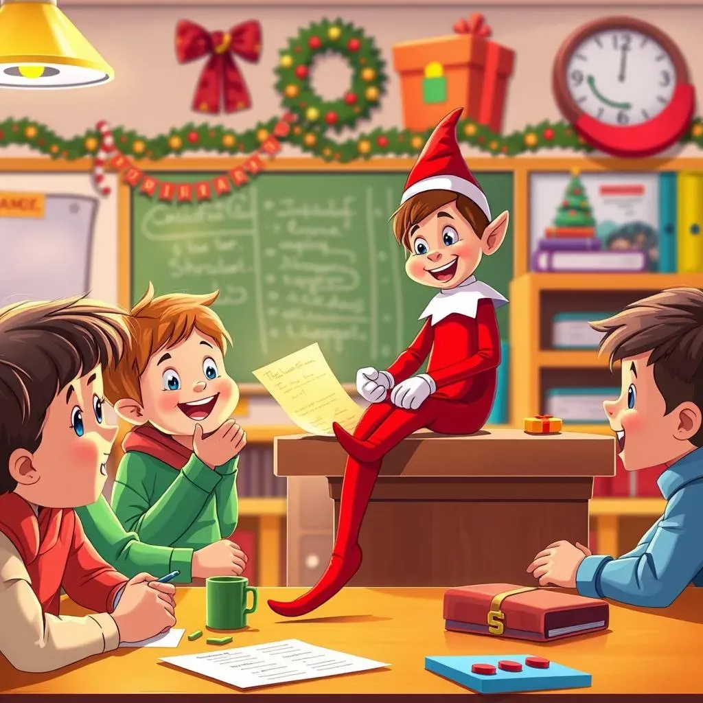 Making the Most of Your Classroom Elf on the Shelf Experience