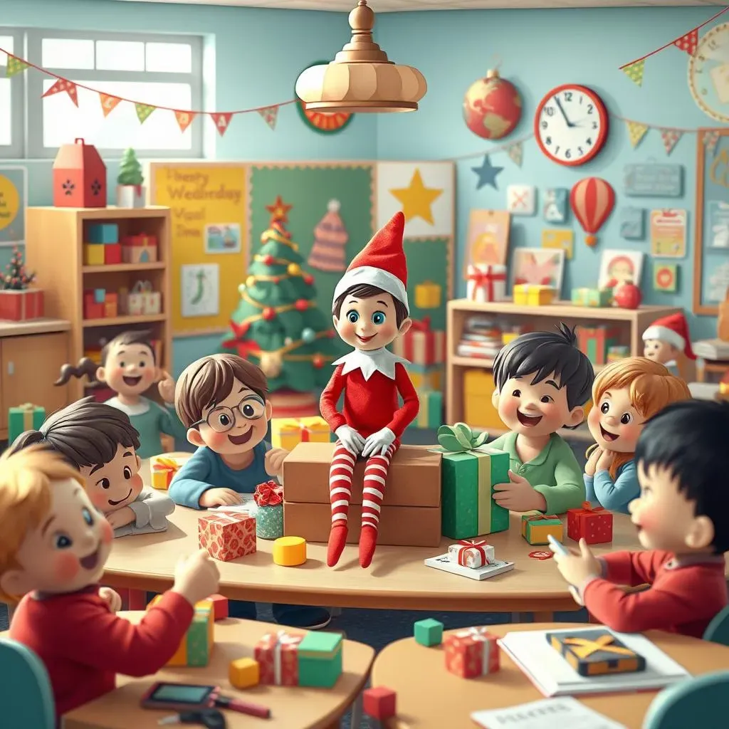 Making the Most of Your Classroom Elf on the Shelf