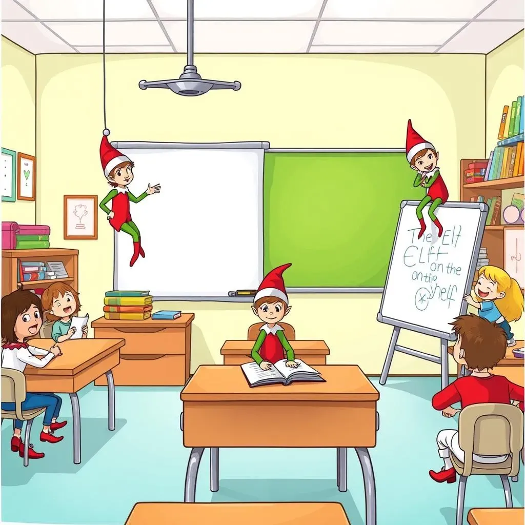 Making the Most of Your Classroom Elf: Tips and Tricks