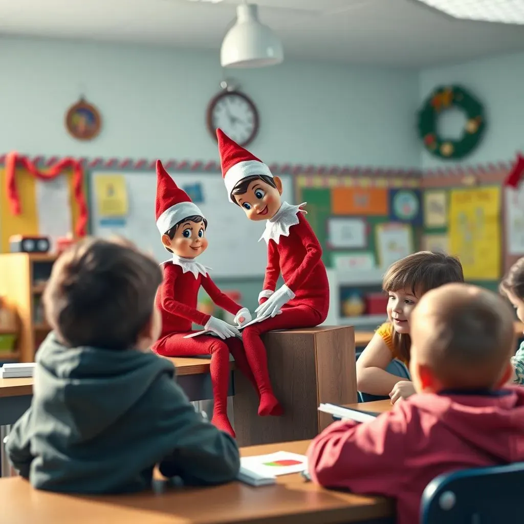 Making the Most of Your Elf on the Shelf Classroom Experience