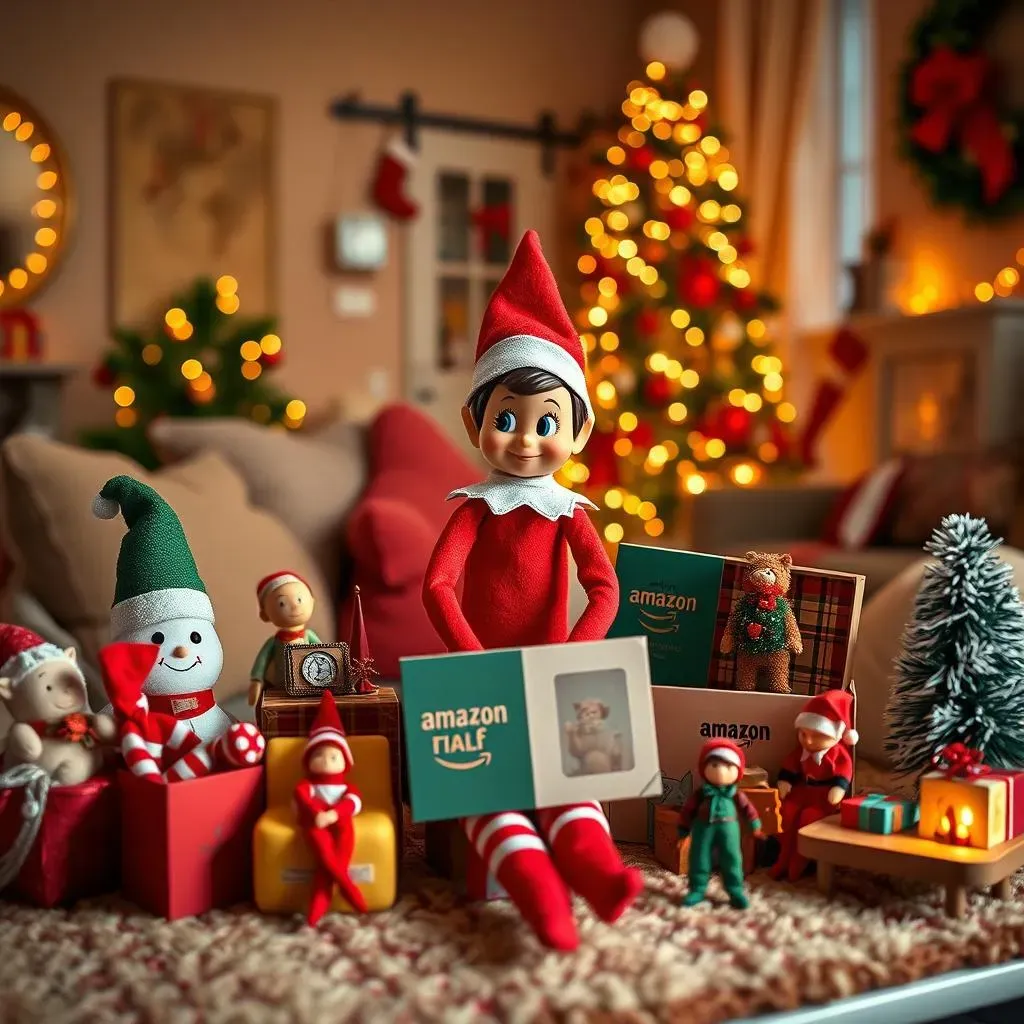 Making the Most of Your Elf on the Shelf with Amazon Accessories