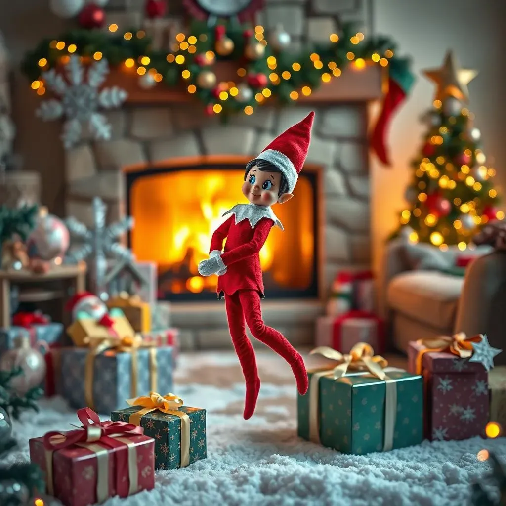 Making Your Elf on the Shelf Return Special