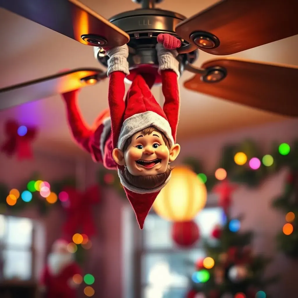 Making Your Elf the Craziest on the Shelf