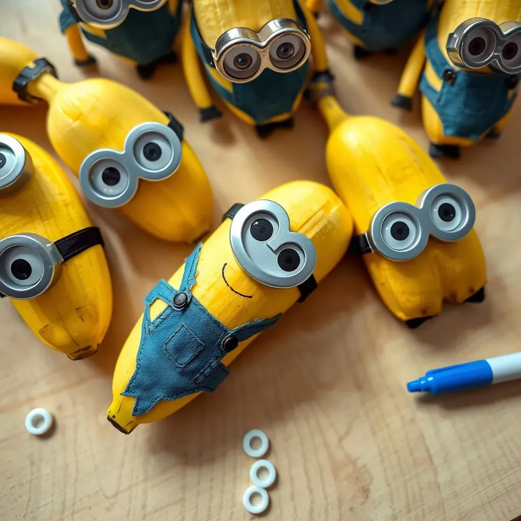 Making Your Own Elf on the Shelf Banana Minions