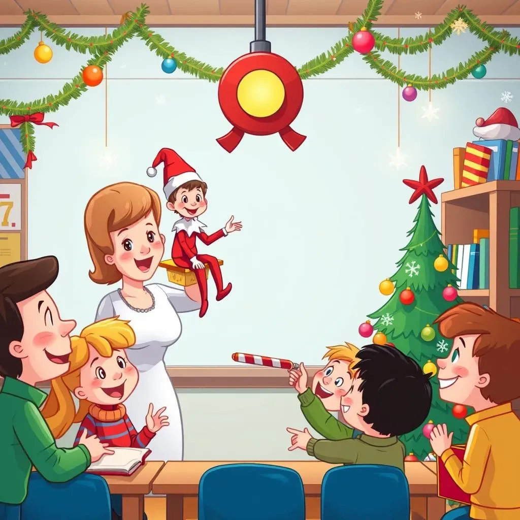 Managing the Elf: Tips for Teachers