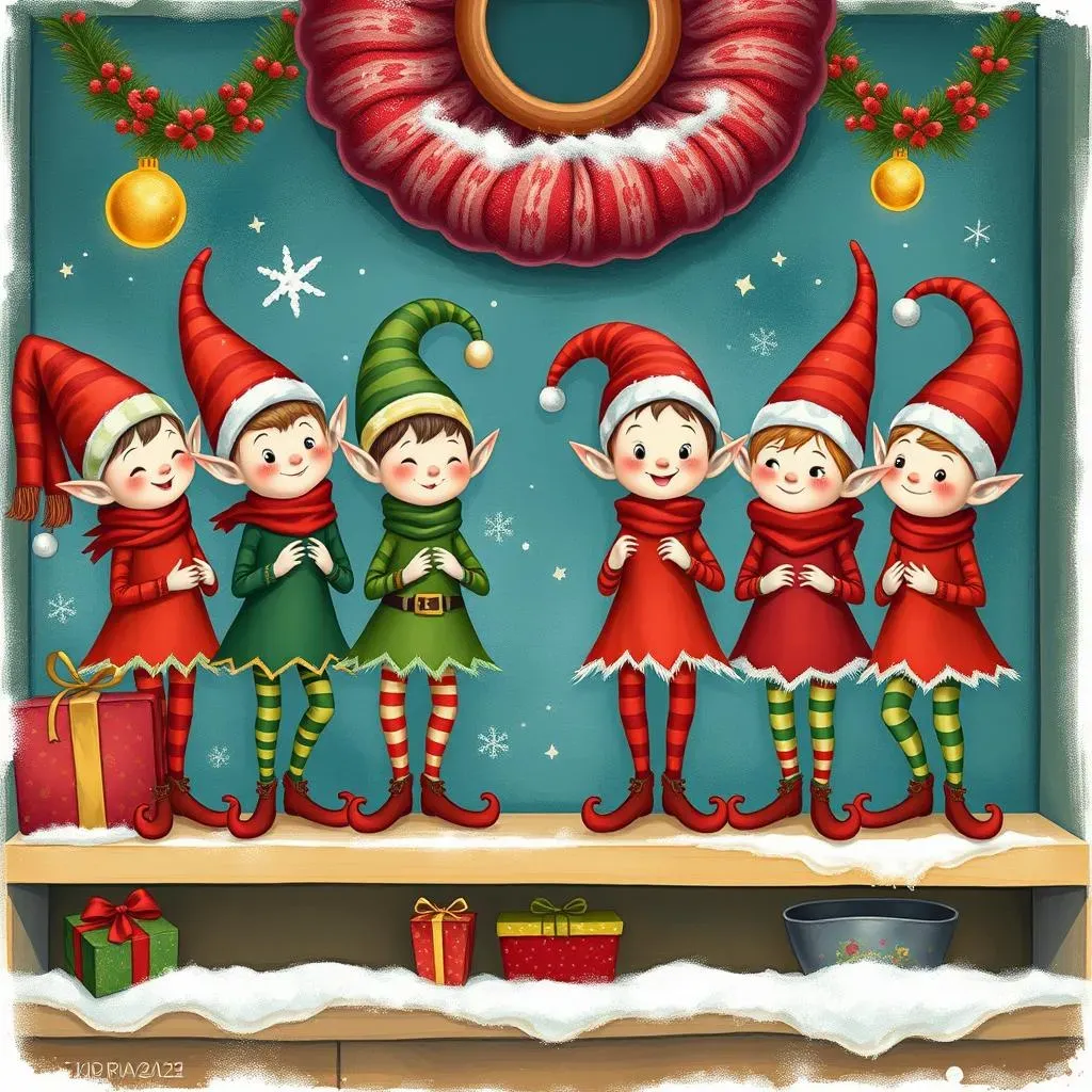 Managing the Magic: Tips for 5 Elves on the Shelf