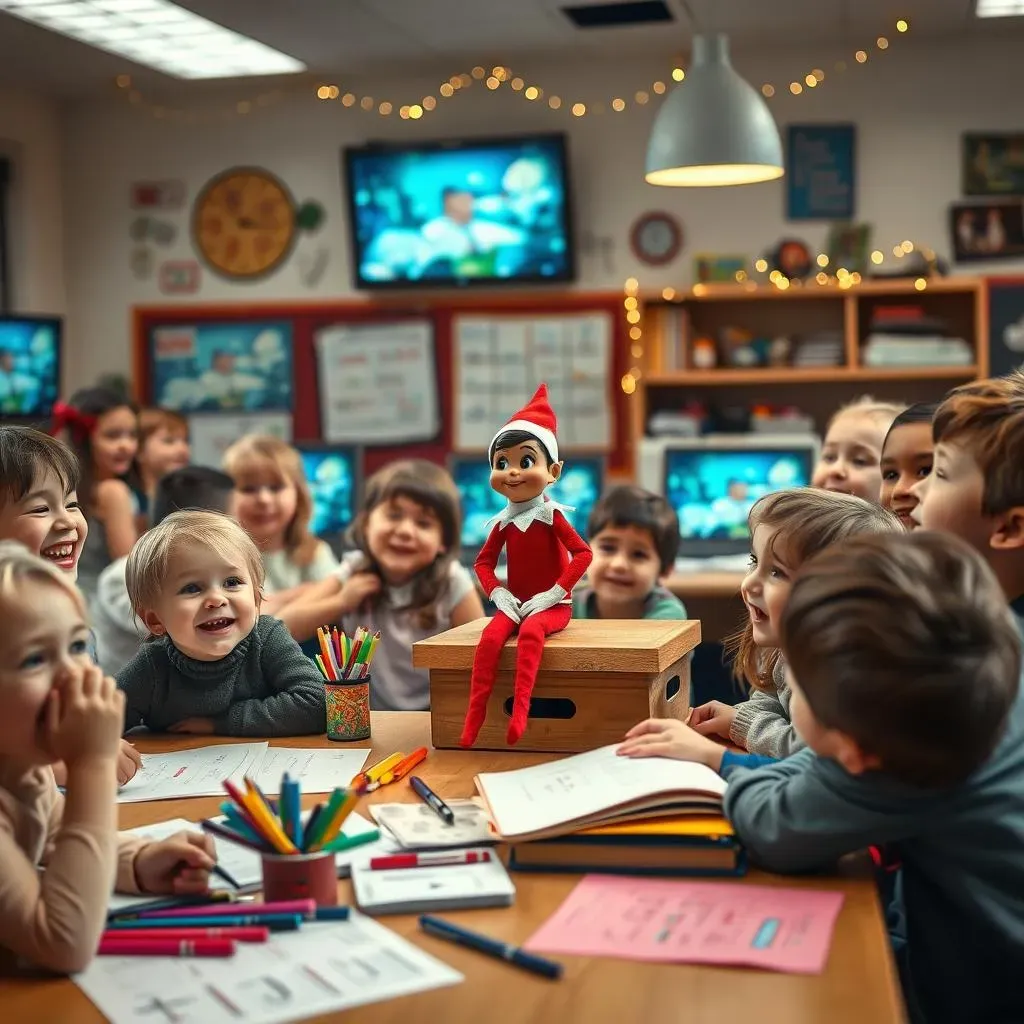 Managing Your Classroom Elf on the Shelf in the Digital World