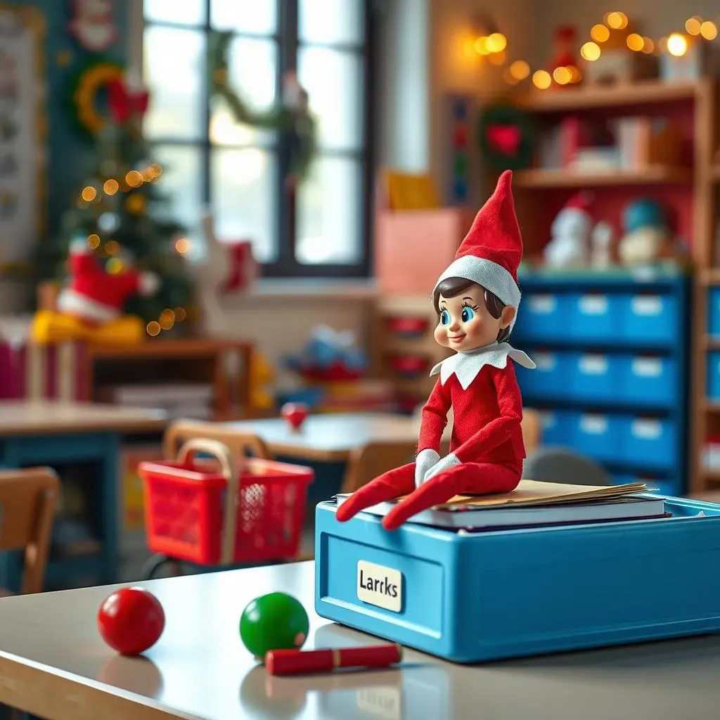 Managing Your Classroom Elf on the Shelf: Tips and Tricks for Success