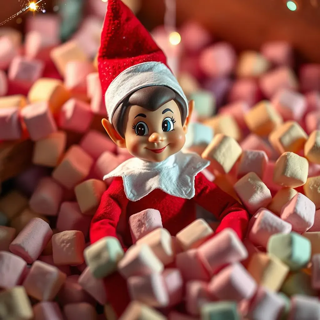 Marshmallow Mischief: Creative Elf on the Shelf Ideas Kids Will Love