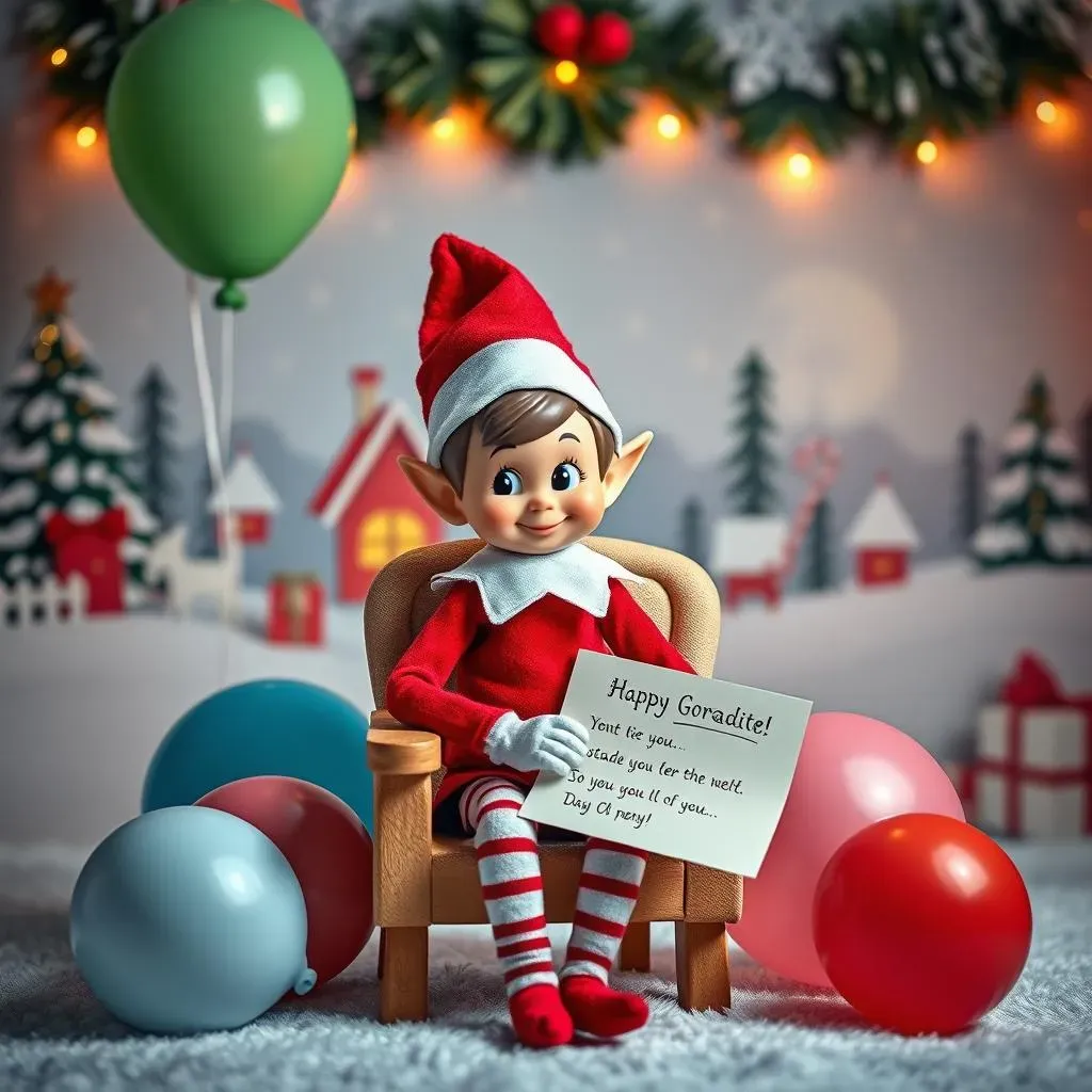 Memorable Elf on the Shelf Departure Ideas