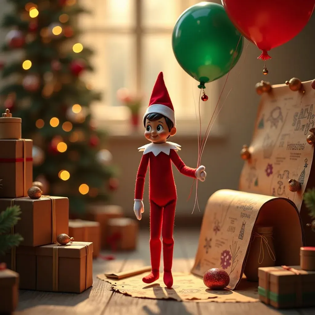 Memorable SendOffs: Best Elf on the Shelf Departure Ideas